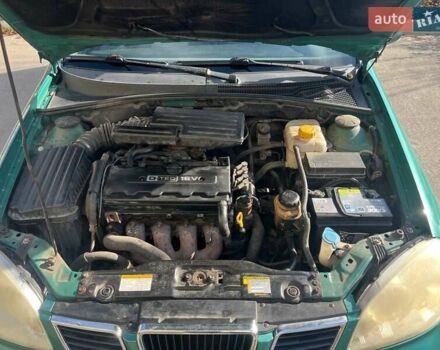 Зеленый Дэу Нубира, объемом двигателя 1.6 л и пробегом 256 тыс. км за 4000 $, фото 5 на Automoto.ua