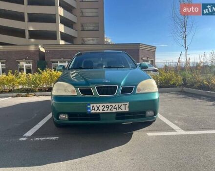 Зеленый Дэу Нубира, объемом двигателя 1.6 л и пробегом 256 тыс. км за 4000 $, фото 3 на Automoto.ua