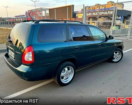 Дэу Нубира 1998 в Первомайск на Automoto.ua Зеленый Дэу Нубира, объемом двигателя 1.6 л и пробегом 114 тыс. км за 2950 $, фото 3 на Automoto.ua