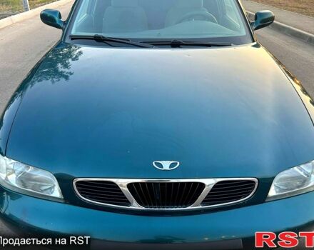 Дэу Нубира 1998 в Первомайск на Automoto.ua Зеленый Дэу Нубира, объемом двигателя 1.6 л и пробегом 114 тыс. км за 2950 $, фото 1 на Automoto.ua