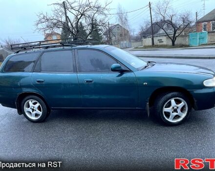 Дэу Нубира 1999 в Харькове на Automoto.ua Зеленый Дэу Нубира, объемом двигателя 1.6 л и пробегом 216 тыс. км за 2600 $, фото 2 на Automoto.ua