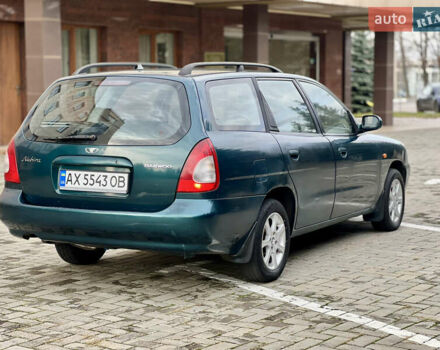 Зеленый Дэу Нубира, объемом двигателя 2 л и пробегом 240 тыс. км за 2499 $, фото 18 на Automoto.ua