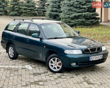 Зелений Деу Нубіра, об'ємом двигуна 2 л та пробігом 240 тис. км за 2500 $, фото 6 на Automoto.ua