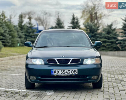 Зелений Деу Нубіра, об'ємом двигуна 2 л та пробігом 240 тис. км за 2500 $, фото 10 на Automoto.ua