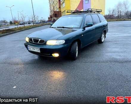 Дэу Нубира 1999 в Харькове на Automoto.ua Зеленый Дэу Нубира, объемом двигателя 1.6 л и пробегом 216 тыс. км за 2600 $, фото 7 на Automoto.ua