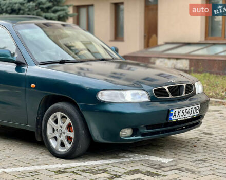 Зеленый Дэу Нубира, объемом двигателя 2 л и пробегом 240 тыс. км за 2499 $, фото 12 на Automoto.ua