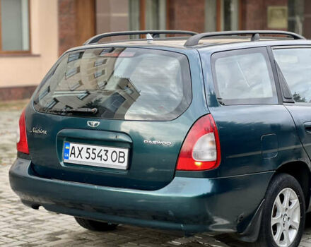 Зеленый Дэу Нубира, объемом двигателя 2 л и пробегом 240 тыс. км за 2499 $, фото 19 на Automoto.ua