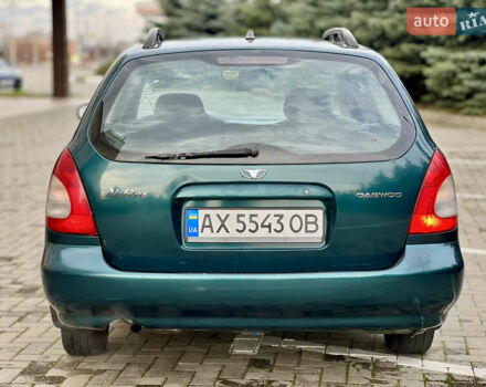 Зеленый Дэу Нубира, объемом двигателя 2 л и пробегом 240 тыс. км за 2200 $, фото 15 на Automoto.ua