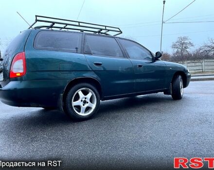 Дэу Нубира 1999 в Харькове на Automoto.ua Зеленый Дэу Нубира, объемом двигателя 1.6 л и пробегом 216 тыс. км за 2600 $, фото 5 на Automoto.ua