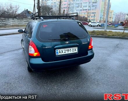 Дэу Нубира 1999 в Харькове на Automoto.ua Зеленый Дэу Нубира, объемом двигателя 1.6 л и пробегом 216 тыс. км за 2600 $, фото 3 на Automoto.ua