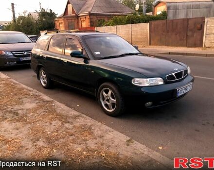 Дэу Нубира 1999 в Харькове на Automoto.ua Зеленый Дэу Нубира, объемом двигателя 1.6 л и пробегом 216 тыс. км за 2600 $, фото 12 на Automoto.ua