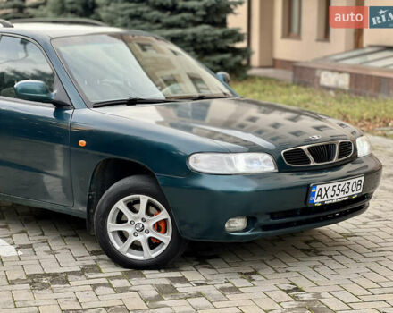 Зеленый Дэу Нубира, объемом двигателя 2 л и пробегом 240 тыс. км за 2499 $, фото 7 на Automoto.ua