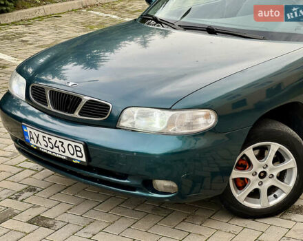 Зеленый Дэу Нубира, объемом двигателя 2 л и пробегом 240 тыс. км за 2499 $, фото 3 на Automoto.ua