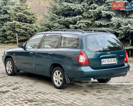 Зеленый Дэу Нубира, объемом двигателя 2 л и пробегом 240 тыс. км за 2200 $, фото 13 на Automoto.ua