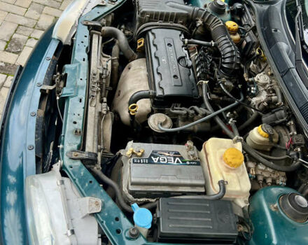 Зеленый Дэу Нубира, объемом двигателя 2 л и пробегом 240 тыс. км за 2500 $, фото 23 на Automoto.ua