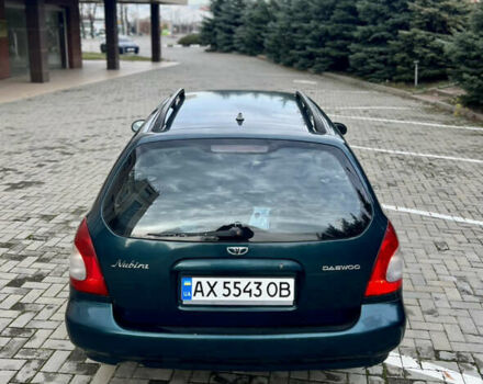 Зеленый Дэу Нубира, объемом двигателя 2 л и пробегом 240 тыс. км за 2200 $, фото 14 на Automoto.ua