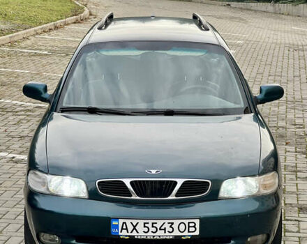 Зеленый Дэу Нубира, объемом двигателя 2 л и пробегом 240 тыс. км за 2500 $, фото 8 на Automoto.ua