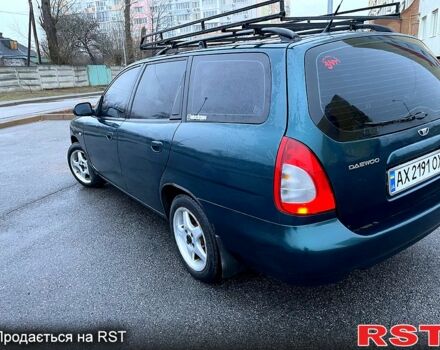 Дэу Нубира 1999 в Харькове на Automoto.ua Зеленый Дэу Нубира, объемом двигателя 1.6 л и пробегом 216 тыс. км за 2600 $, фото 6 на Automoto.ua
