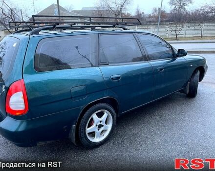 Дэу Нубира 1999 в Харькове на Automoto.ua Зеленый Дэу Нубира, объемом двигателя 1.6 л и пробегом 216 тыс. км за 2600 $, фото 4 на Automoto.ua