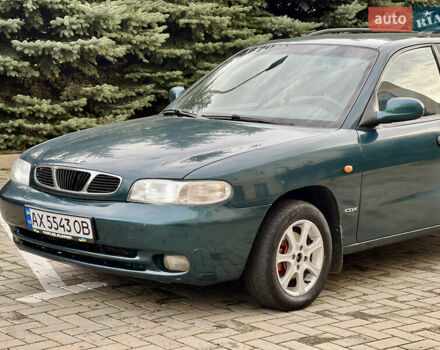 Зеленый Дэу Нубира, объемом двигателя 2 л и пробегом 240 тыс. км за 2499 $, фото 13 на Automoto.ua