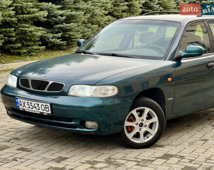 Зеленый Дэу Нубира, объемом двигателя 2 л и пробегом 240 тыс. км за 2200 $, фото 1 на Automoto.ua