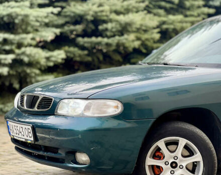 Зеленый Дэу Нубира, объемом двигателя 2 л и пробегом 240 тыс. км за 2200 $, фото 3 на Automoto.ua