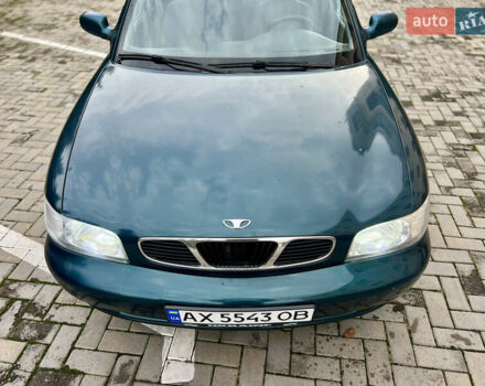 Зеленый Дэу Нубира, объемом двигателя 2 л и пробегом 240 тыс. км за 2200 $, фото 10 на Automoto.ua