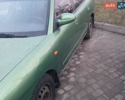 Зеленый Дэу Нубира, объемом двигателя 2 л и пробегом 300 тыс. км за 2000 $, фото 4 на Automoto.ua