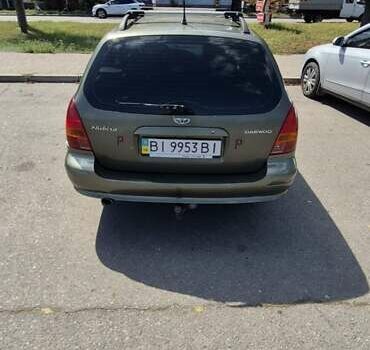 Зелений Деу Нубіра, об'ємом двигуна 2 л та пробігом 247 тис. км за 2700 $, фото 2 на Automoto.ua