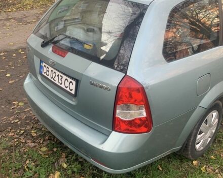 Зелений Деу Нубіра, об'ємом двигуна 1.6 л та пробігом 3 тис. км за 3500 $, фото 2 на Automoto.ua