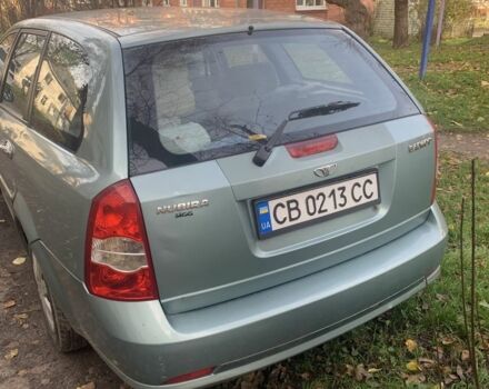 Зелений Деу Нубіра, об'ємом двигуна 1.6 л та пробігом 3 тис. км за 3500 $, фото 3 на Automoto.ua