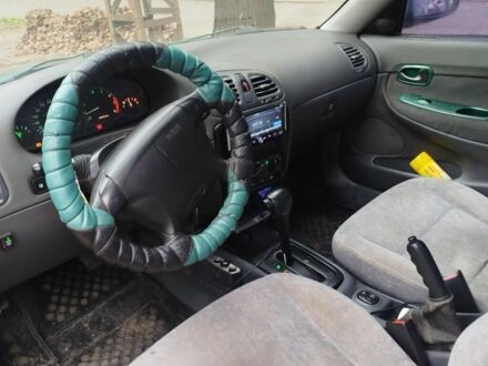 Зеленый Дэу Нубира, объемом двигателя 2 л и пробегом 230 тыс. км за 2800 $, фото 1 на Automoto.ua