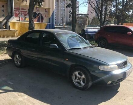 Зеленый Дэу Нубира, объемом двигателя 1.6 л и пробегом 346 тыс. км за 1400 $, фото 1 на Automoto.ua