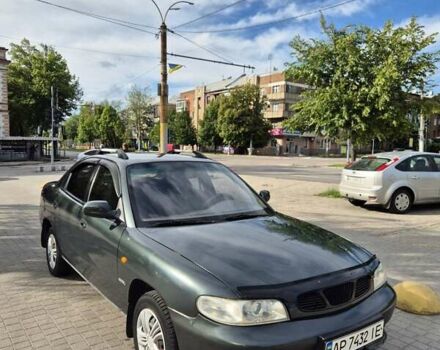 Зеленый Дэу Нубира, объемом двигателя 2 л и пробегом 220 тыс. км за 2200 $, фото 1 на Automoto.ua