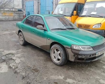 Зеленый Дэу Нубира, объемом двигателя 1.6 л и пробегом 190 тыс. км за 2300 $, фото 1 на Automoto.ua