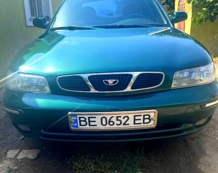 Зеленый Дэу Нубира, объемом двигателя 2 л и пробегом 22 тыс. км за 2800 $, фото 1 на Automoto.ua