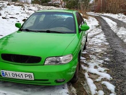 Дэу Нубира 1998 в Белой Церкве на Automoto.ua Зеленый Дэу Нубира, объемом двигателя 1.6 л и пробегом 300 тыс. км за 2300 $, фото 1 на Automoto.ua