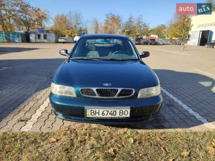 Дэу Нубира 1998 в Белгород-Днестровском на Automoto.ua Зеленый Дэу Нубира, объемом двигателя 1.6 л и пробегом 218 тыс. км за 2000 $, фото 1 на Automoto.ua
