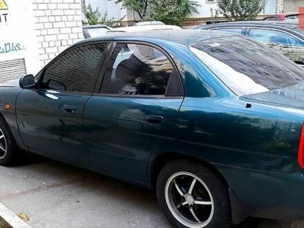 Дэу Нубира 1998 в Березовке на Automoto.ua Зеленый Дэу Нубира, объемом двигателя 1.6 л и пробегом 360 тыс. км за 3000 $, фото 1 на Automoto.ua
