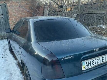 Деу Нубіра 1998 у Константиновке на Automoto.ua Зелений Деу Нубіра, об'ємом двигуна 1.6 л та пробігом 374 тис. км за 1050 $, фото 1 на Automoto.ua