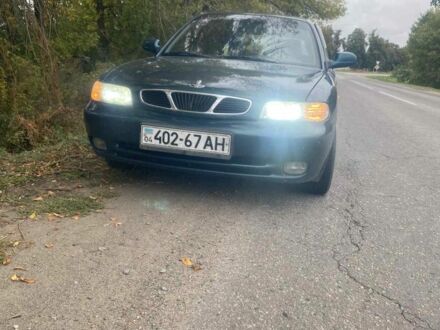 Зеленый Дэу Нубира, объемом двигателя 2 л и пробегом 240 тыс. км за 1700 $, фото 1 на Automoto.ua