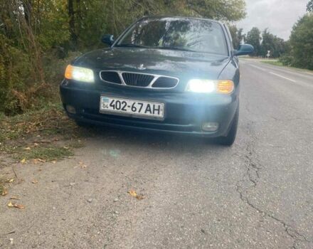 Зеленый Дэу Нубира, объемом двигателя 2 л и пробегом 240 тыс. км за 1700 $, фото 1 на Automoto.ua
