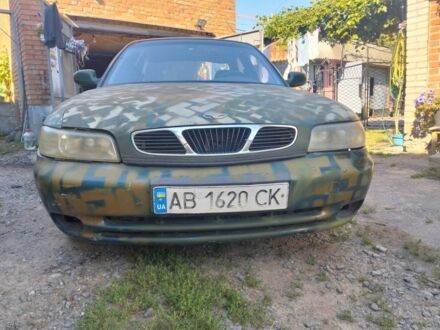 Деу Нубіра 1998 у Могилев-Подольском на Automoto.ua Зелений Деу Нубіра, об'ємом двигуна 1.6 л та пробігом 399 тис. км за 800 $, фото 1 на Automoto.ua