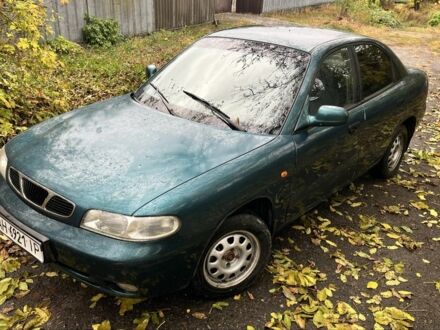 Зелений Деу Нубіра, об'ємом двигуна 1.6 л та пробігом 200 тис. км за 1300 $, фото 1 на Automoto.ua