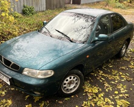 Зеленый Дэу Нубира, объемом двигателя 1.6 л и пробегом 200 тыс. км за 1300 $, фото 1 на Automoto.ua