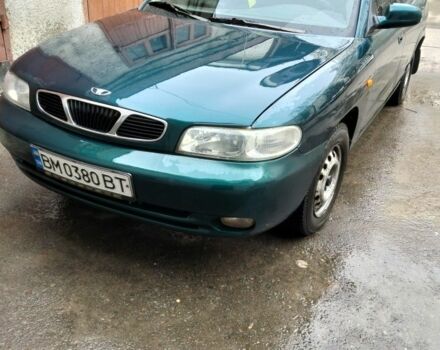 Зеленый Дэу Нубира, объемом двигателя 1.6 л и пробегом 300 тыс. км за 1662 $, фото 1 на Automoto.ua