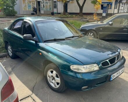 Деу Нубіра 1998 у Одесі на Automoto.ua Зелений Деу Нубіра, об'ємом двигуна 1.6 л та пробігом 220 тис. км за 1500 $, фото 1 на Automoto.ua