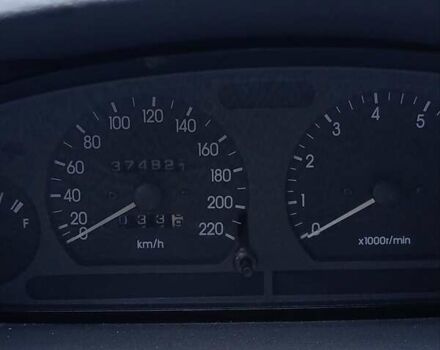 Зеленый Дэу Нубира, объемом двигателя 1.6 л и пробегом 375 тыс. км за 1200 $, фото 1 на Automoto.ua