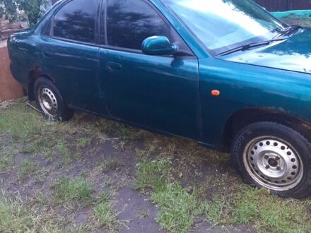 Зеленый Дэу Нубира, объемом двигателя 1.6 л и пробегом 2 тыс. км за 1000 $, фото 1 на Automoto.ua