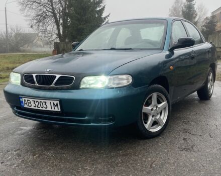 Зеленый Дэу Нубира, объемом двигателя 1.6 л и пробегом 350 тыс. км за 1200 $, фото 1 на Automoto.ua